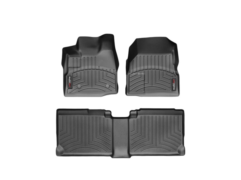 Picture of WeatherTech 11 Chevrolet Equinox Front and Rear Floorliners - Black