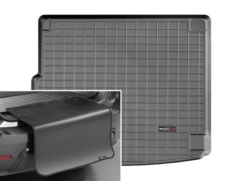 Picture of WeatherTech WT Cargo Liners-Black Floor Mats - 40675SK