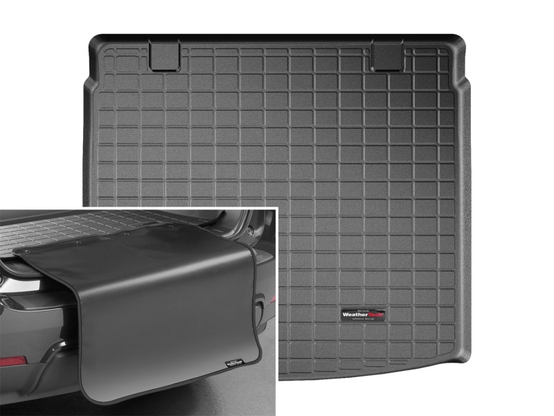 Picture of WeatherTech WT Cargo Liners-Black Floor Mats - 40997SK