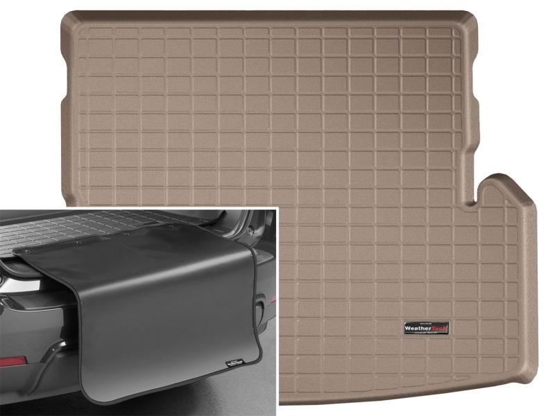 Picture of WeatherTech WT Cargo Liners-Tan Floor Mats - 411015SK