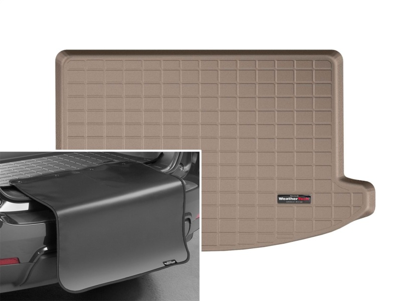 Picture of WeatherTech WT Cargo Liners-Tan Floor Mats - 411020SK