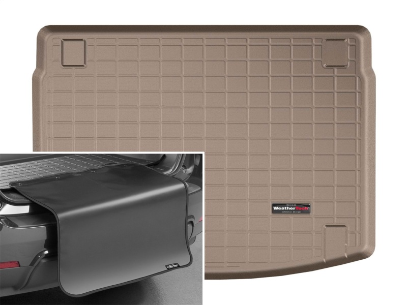 Picture of WeatherTech WT Cargo Liners-Tan Floor Mats - 411041SK