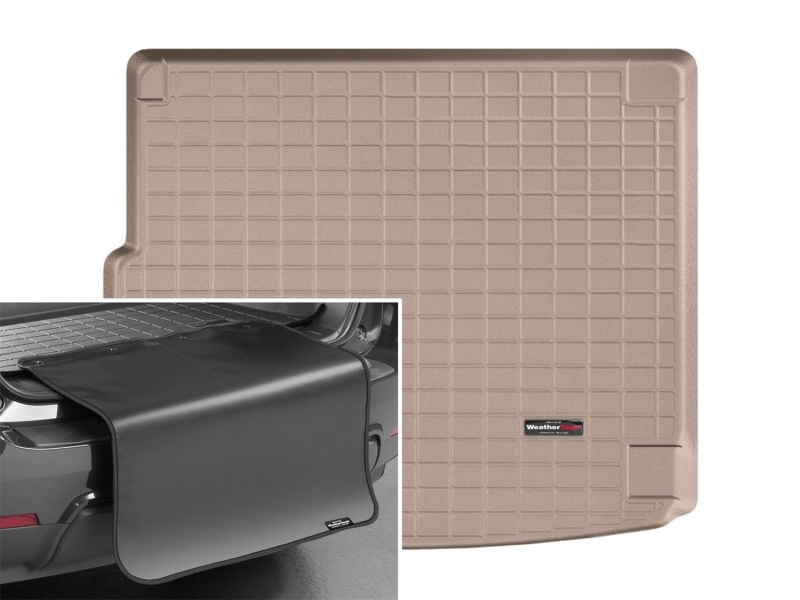 Picture of WeatherTech WT Cargo Liners-Tan Floor Mats - 41675SK