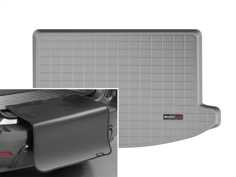Picture of WeatherTech WT Cargo Liners-Grey Floor Mats - 421020SK