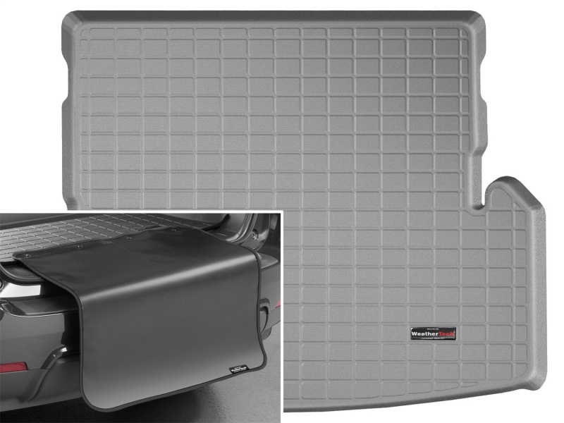 Picture of WeatherTech WT Cargo Liners-Grey Floor Mats - 421015SK