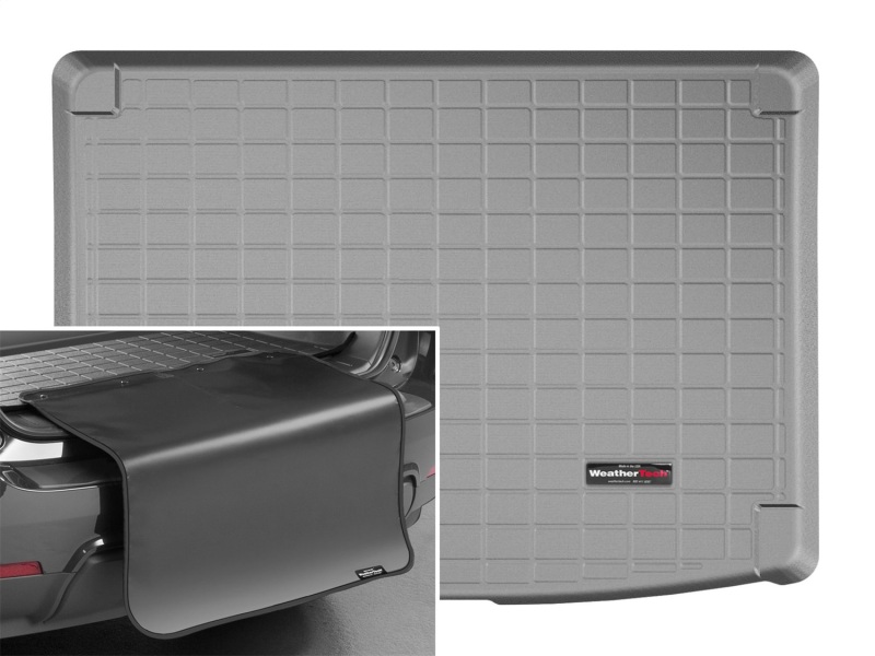 Picture of WeatherTech WT Cargo Liners-Grey Floor Mats - 421034SK