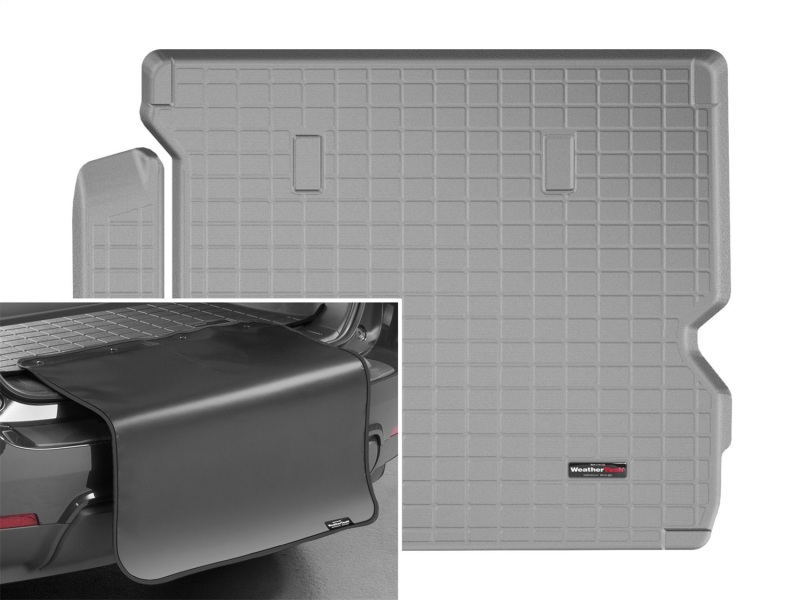 Picture of WeatherTech WT Cargo Liners-Grey Floor Mats - 421044SK