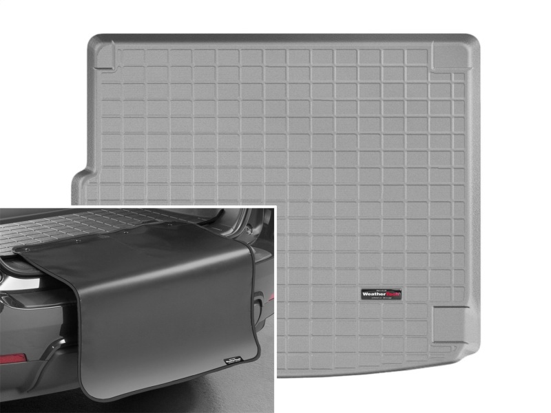 Picture of WeatherTech WT Cargo Liners-Grey Floor Mats - 42675SK