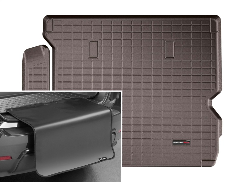Picture of WeatherTech WT Cargo Liners-Cocoa Floor Mats - 431044SK