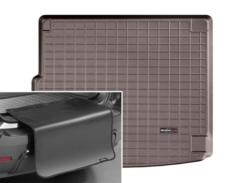 Picture of WeatherTech WT Cargo Liners-Cocoa Floor Mats - 43675SK