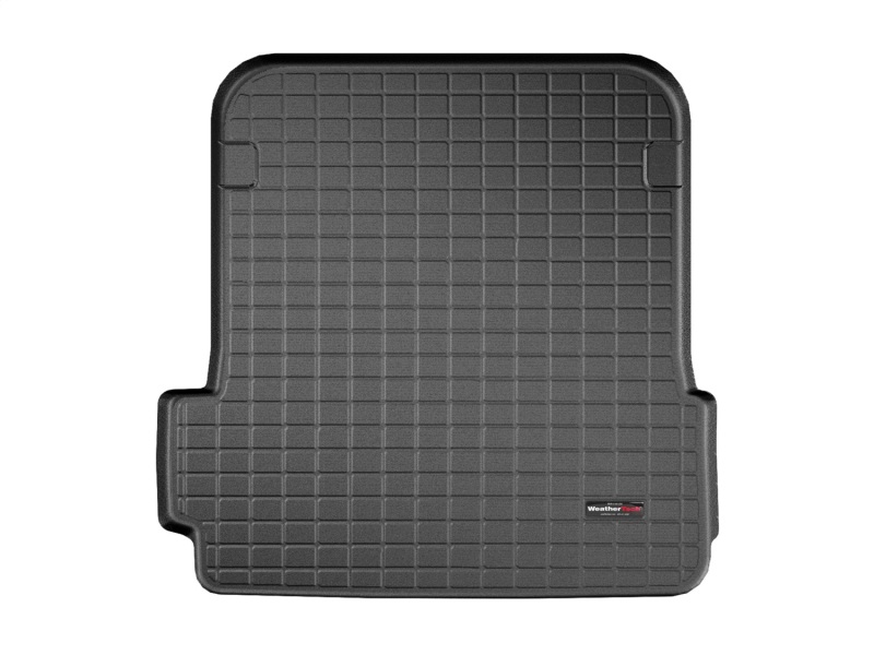 Picture of WeatherTech WT Cargo Liners-Black Floor Mats - 40858