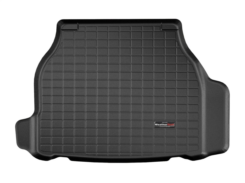 Picture of WeatherTech WT Cargo Liners-Black Floor Mats - 40980