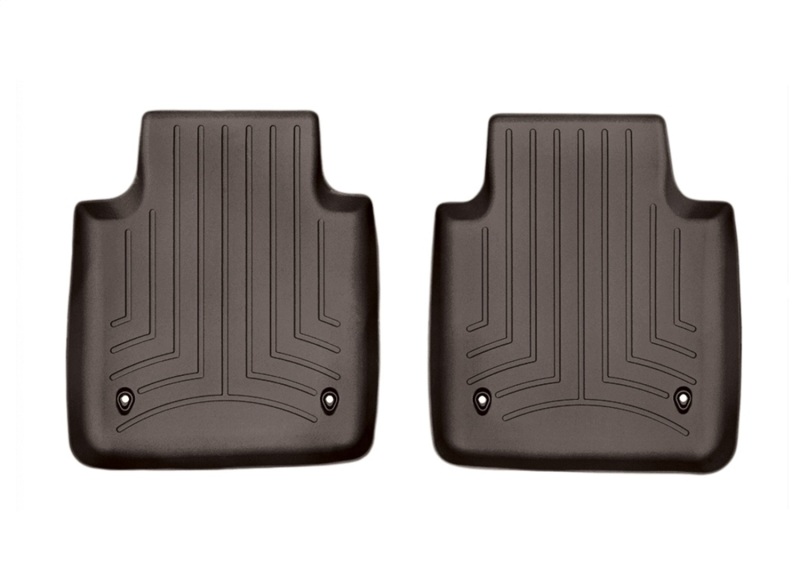 Picture of WeatherTech WT FloorLiner-Rear-Cocoa Floor Mats - 474474