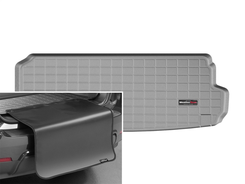 Picture of WeatherTech WT Cargo Liners-Grey Floor Mats - 42888SK
