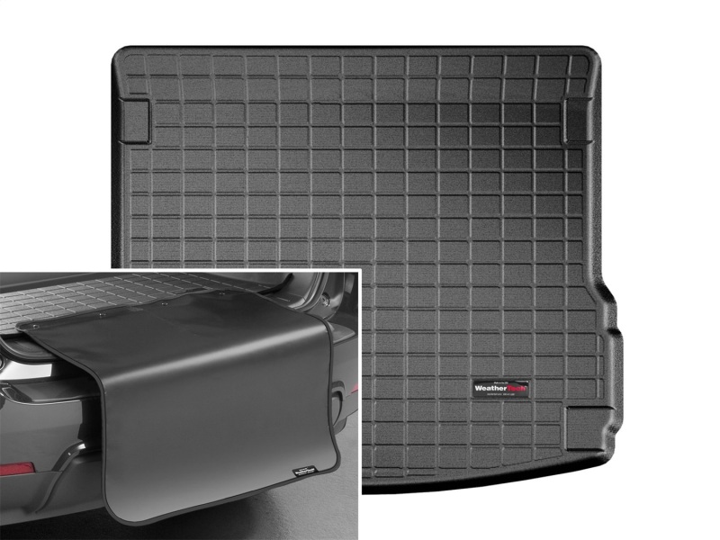 Picture of WeatherTech WT Cargo Liners-Black Floor Mats - 40726SK