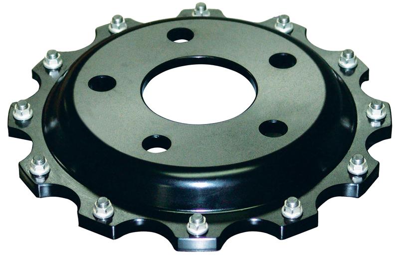 Picture of DBA 1/4in UNF NAS Hex Head Bolt for DBA 5000 Rotors