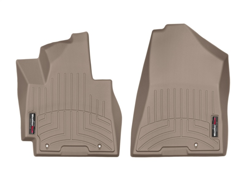 Picture of WeatherTech WT FloorLiner-Front-Tan Floor Mats - 458161