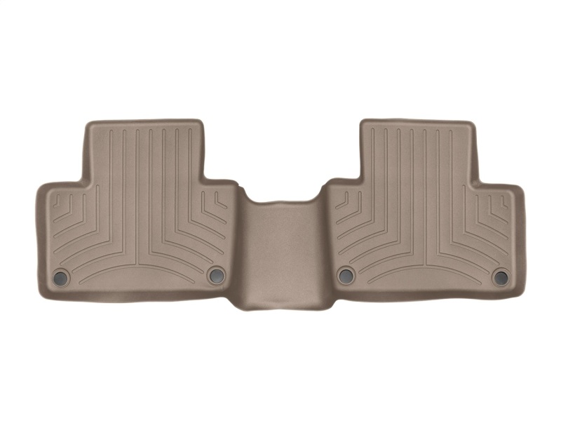 Picture of WeatherTech WT FloorLiner-Rear-Tan Floor Mats - 458282