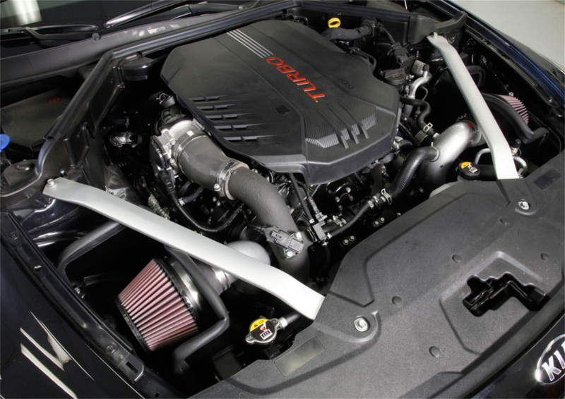 Picture of K&N 2018 Kia Stinger 3.3L Turbo Typhoon Air Intake
