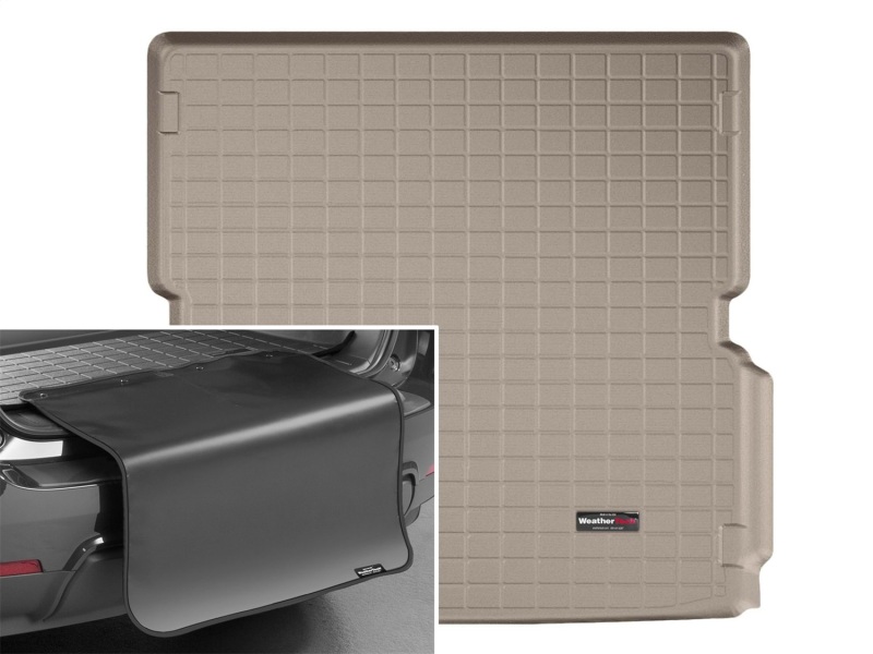 Picture of WeatherTech WT Cargo Liners-Tan Floor Mats - 41664SK