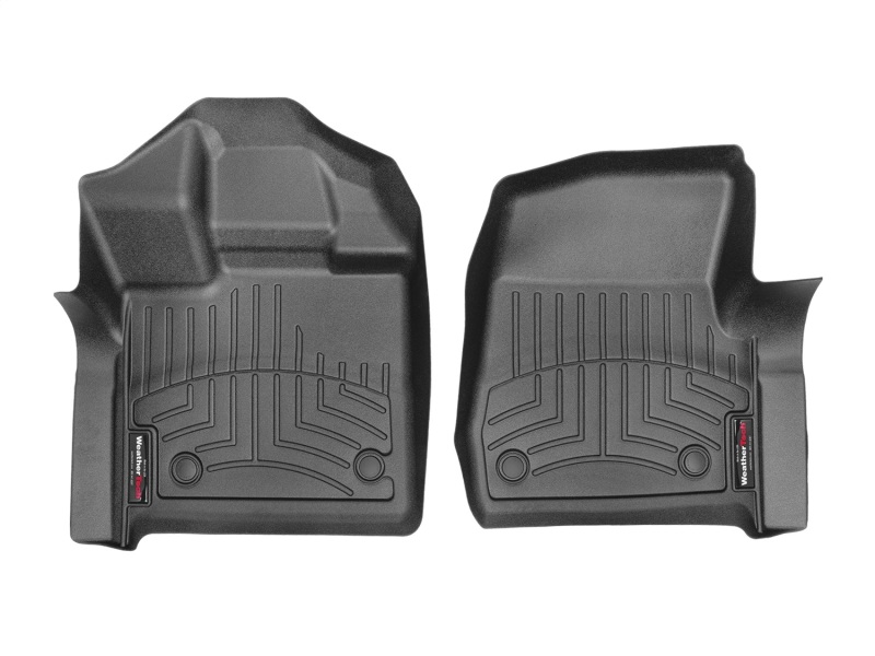 Picture of WeatherTech WT FloorLiner-Front-Blk Floor Mats - 447921