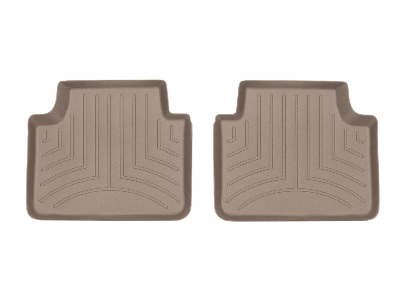 Picture of WeatherTech WT FloorLiner-Rear-Tan Floor Mats - 4510462