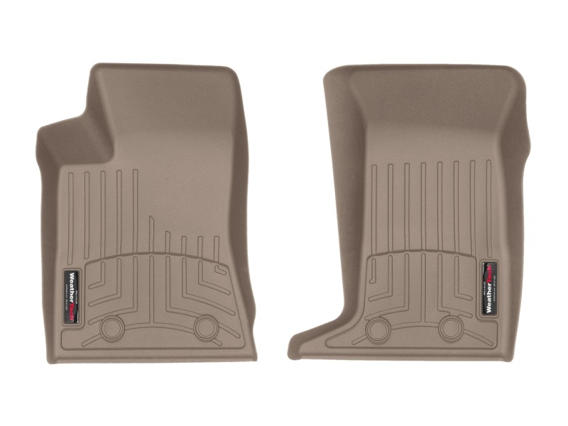 Picture of WeatherTech WT FloorLiner-Front-Tan Floor Mats - 4511121