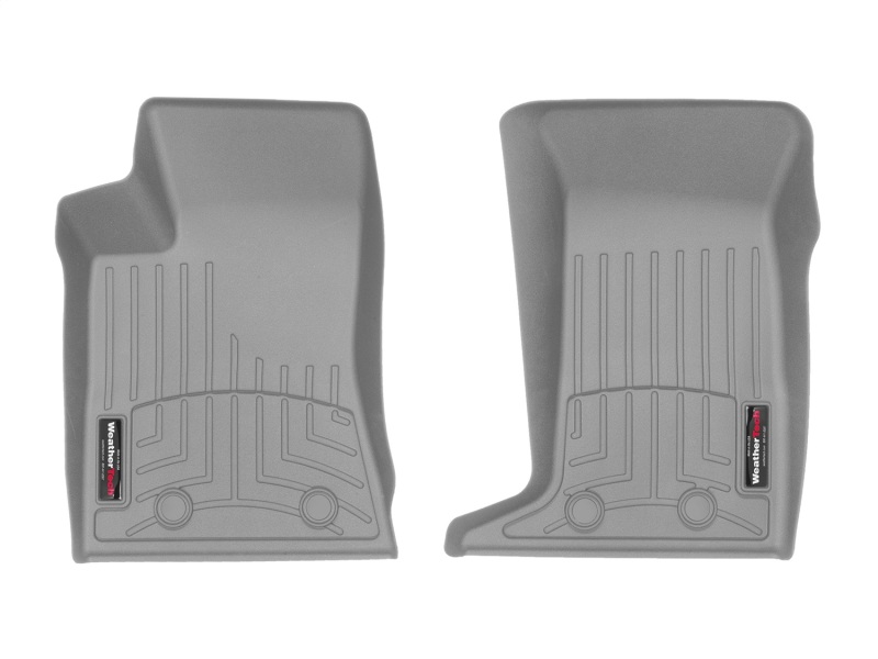 Picture of WeatherTech WT FloorLiner-Front-Grey Floor Mats - 4611121