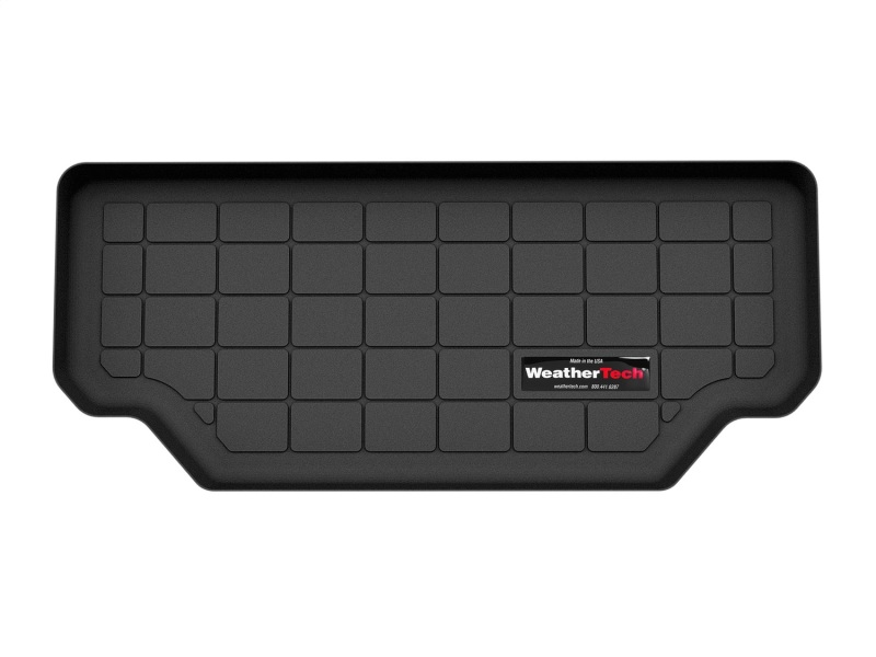 Picture of WeatherTech WT Cargo Liners-Black Floor Mats - 40873