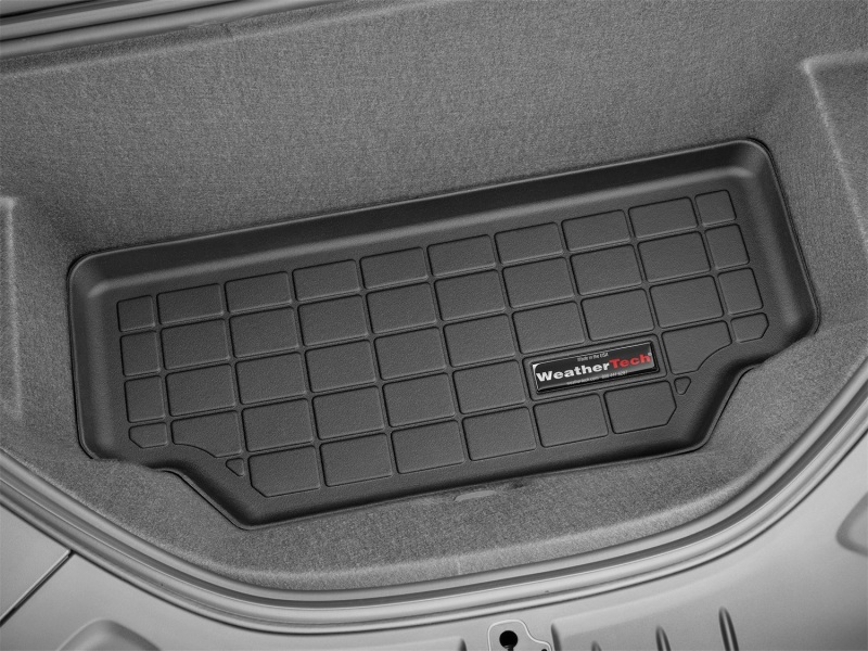 Picture of WeatherTech WT Cargo Liners-Black Floor Mats - 40873