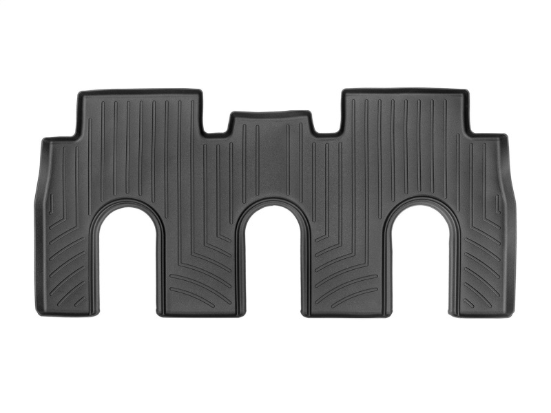 Picture of WeatherTech WT FloorLiner-Rear-Blk Floor Mats - 448692
