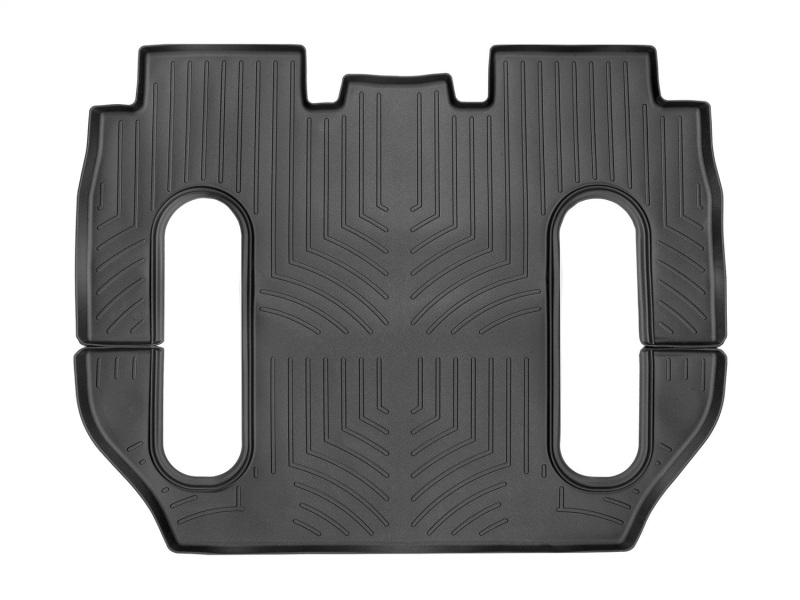 Picture of WeatherTech WT FloorLiner-Rear-Blk Floor Mats - 448694