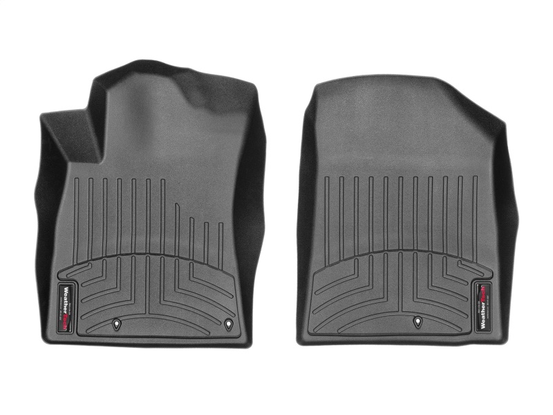 Picture of WeatherTech WT FloorLiner-Front-Blk Floor Mats - 4411151