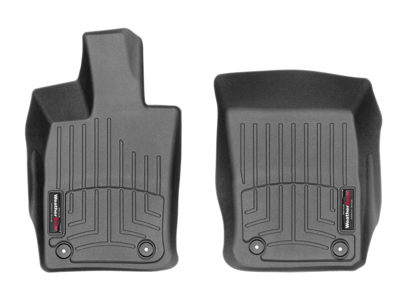 Picture of WeatherTech WT FloorLiner-Front-Blk Floor Mats - 4411801