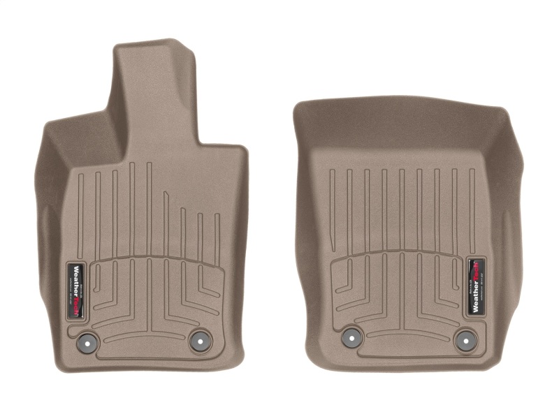 Picture of WeatherTech WT FloorLiner-Front-Tan Floor Mats - 4511801