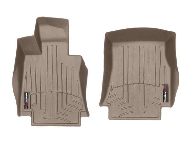 Picture of WeatherTech WT FloorLiner-Front-Tan Floor Mats - 4512071