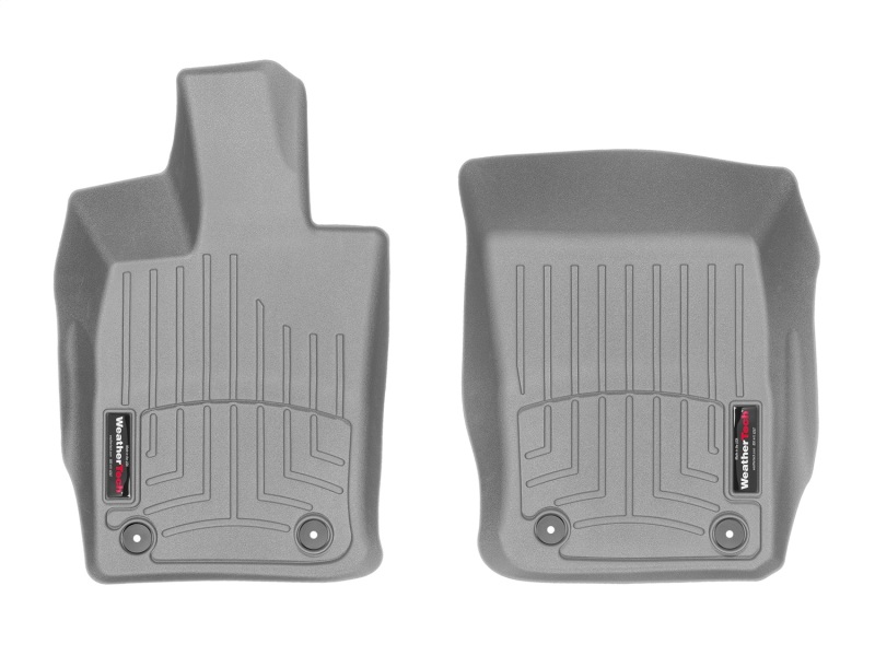 Picture of WeatherTech WT FloorLiner-Front-Grey Floor Mats - 4611801