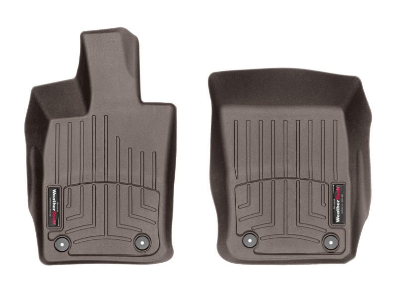 Picture of WeatherTech WT FloorLiner-Front-Cocoa Floor Mats - 4711801