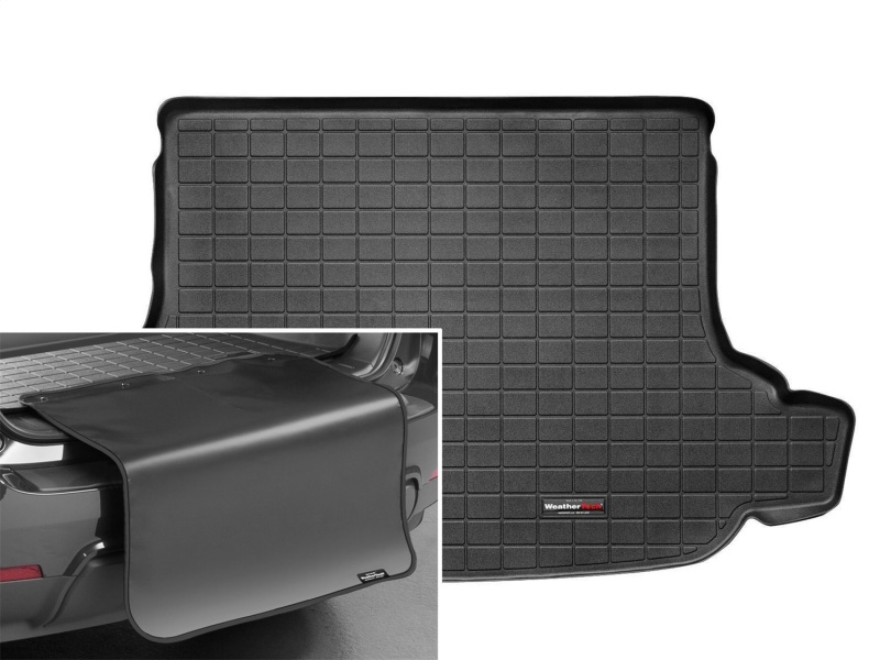 Picture of WeatherTech WT Cargo Liners-Black Floor Mats - 40419SK
