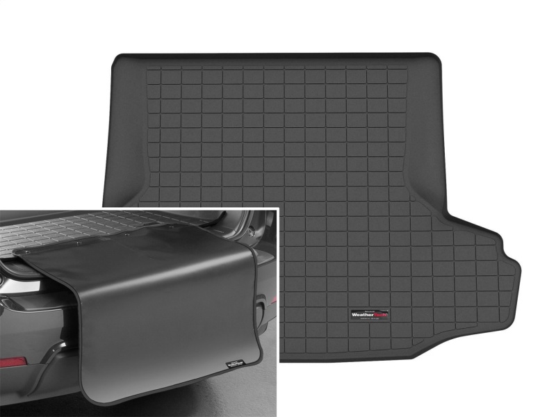 Picture of WeatherTech WT Cargo Liners-Black Floor Mats - 40436SK