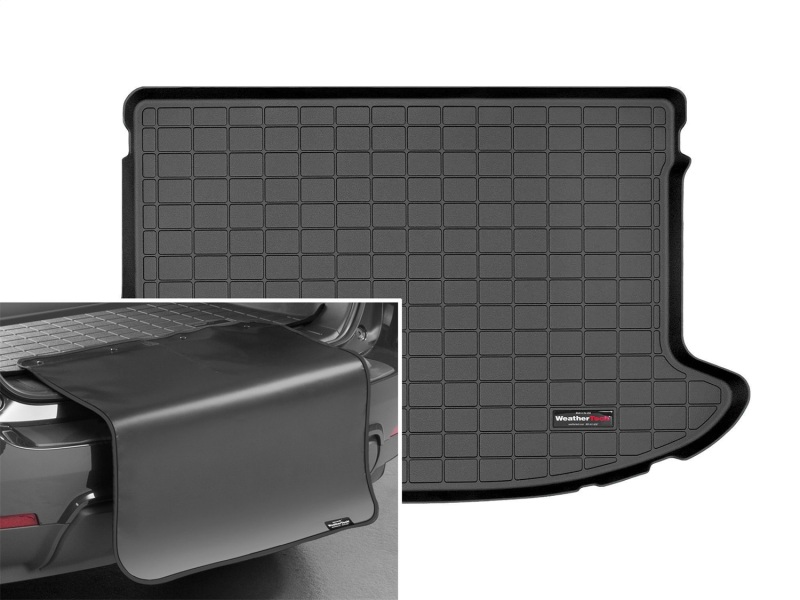 Picture of WeatherTech WT Cargo Liners-Black Floor Mats - 40455SK