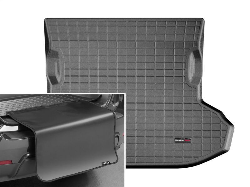 Picture of WeatherTech WT Cargo Liners-Black Floor Mats - 40733SK