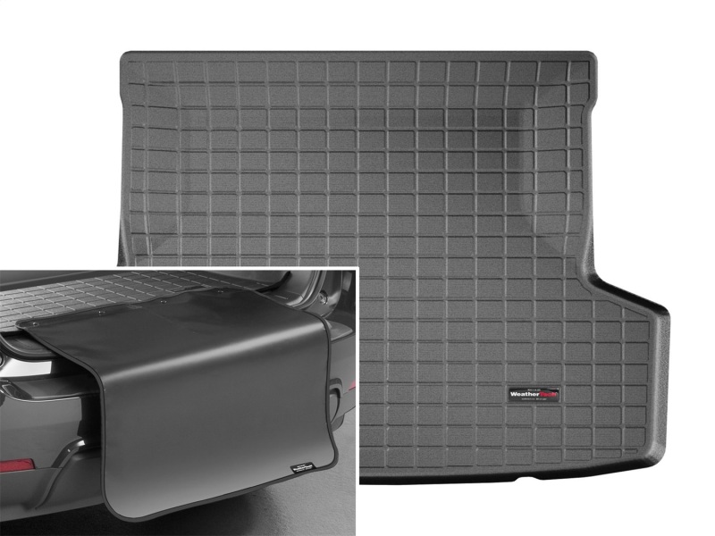 Picture of WeatherTech WT Cargo Liners-Black Floor Mats - 40993SK
