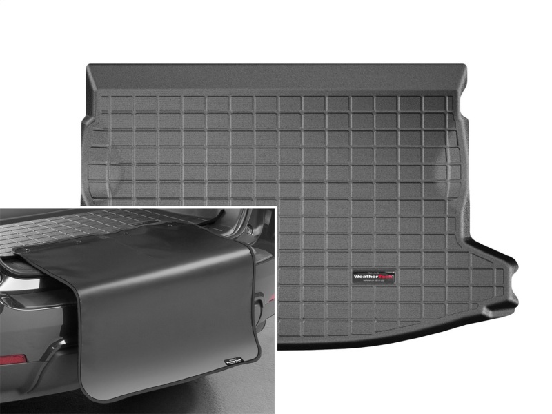 Picture of WeatherTech WT Cargo Liners-Black Floor Mats - 40994SK