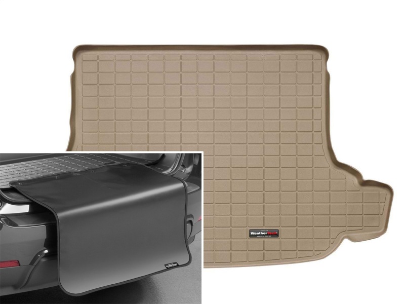 Picture of WeatherTech WT Cargo Liners-Tan Floor Mats - 41419SK
