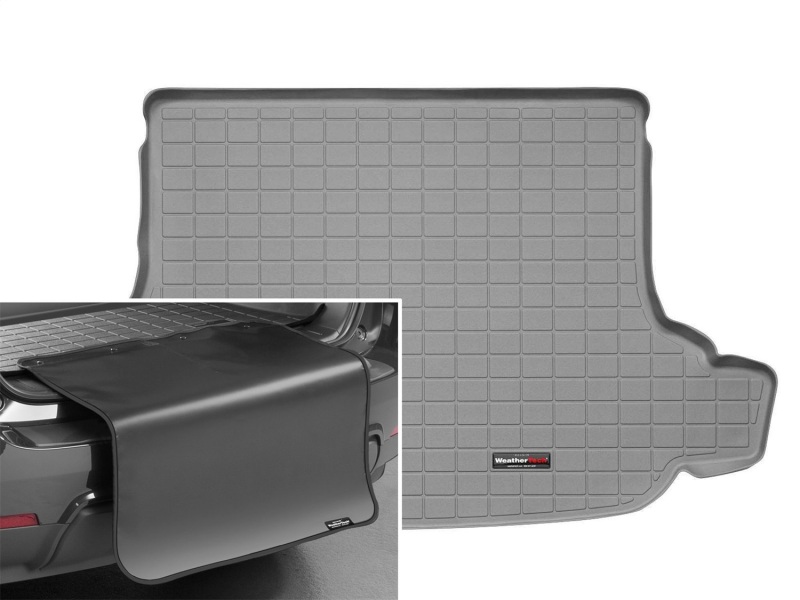 Picture of WeatherTech WT Cargo Liners-Grey Floor Mats - 42419SK