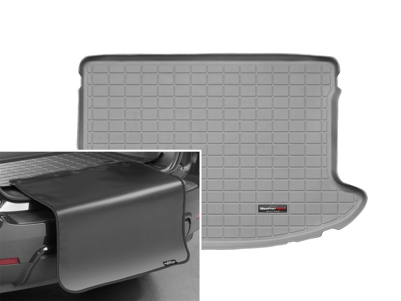 Picture of WeatherTech WT Cargo Liners-Grey Floor Mats - 42455SK