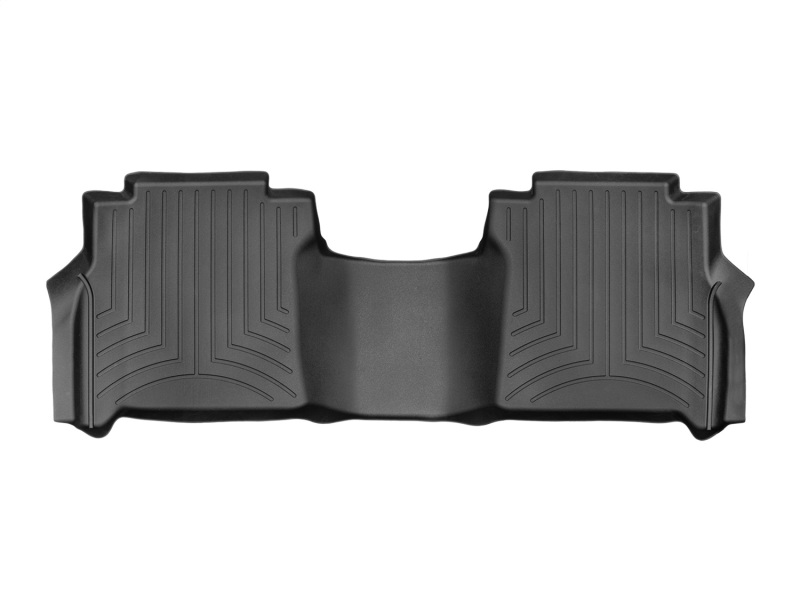 Picture of WeatherTech WT FloorLiner-Rear-Blk Floor Mats - 449082