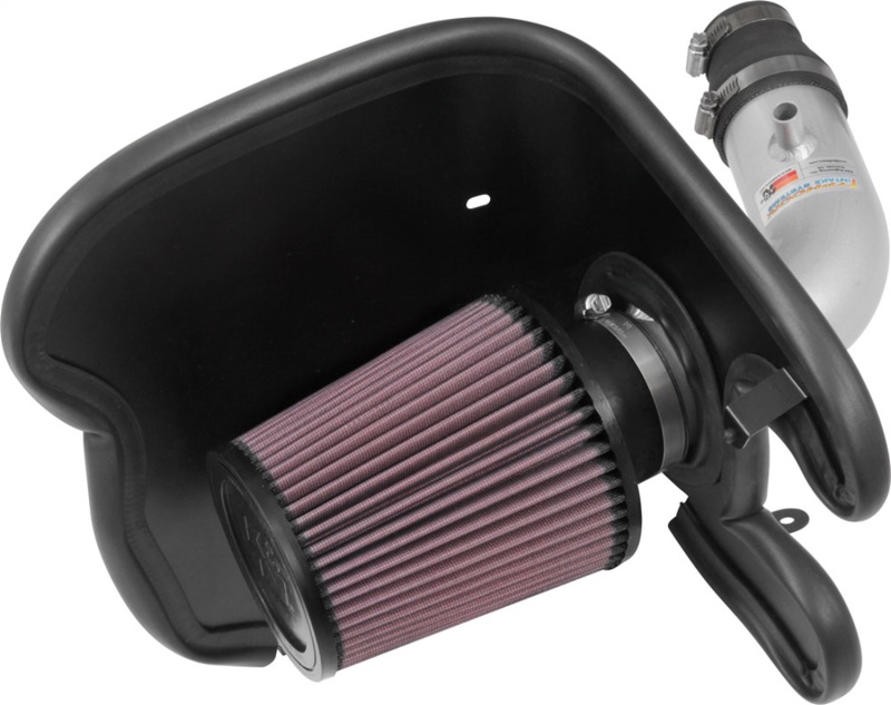 Picture of K&N 17-18 Chevy Cruze 1.4L Turbo Silver Typhoon Short Ram Intake