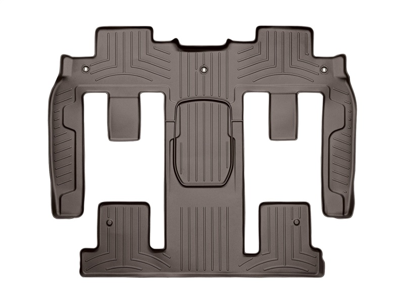 Picture of WeatherTech WT FloorLiner-Rear-Cocoa Floor Mats - 479423